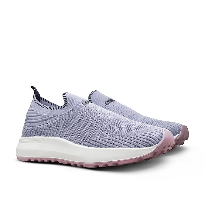 ASIAN Women BREEZE-04 Casual wear Walking and Running Shoes Without Laces for Women & Girls with Upper Fabric | Lightweight & Comfortable