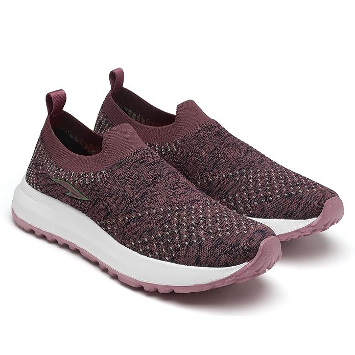 ASIAN Women’s Casual Slip-On Sneaker & Walking Shoes with Ultra Soft Cushion Lightweight Shoes for Women’s & Girl’s | Breeze-01