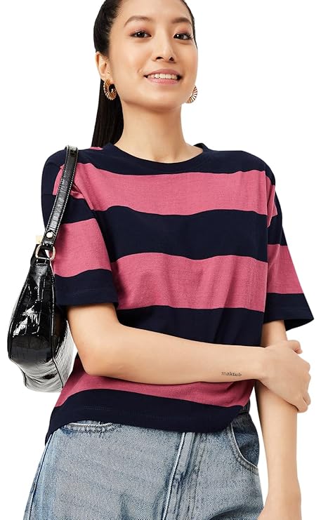 Max Regular Fit T-Shirt For Women ( Cotton )