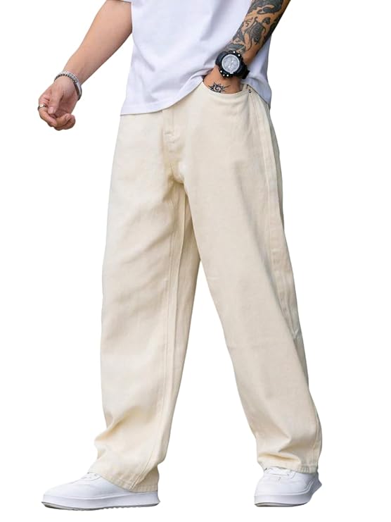 JVX Jeans for Men || Men Jeans || Looses Fit DenimJeans || BaggyJeans (NJJ-04)