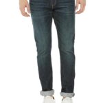 Levi's Men's 512 Slim Tapered Fit Mid Rise Blue Jeans