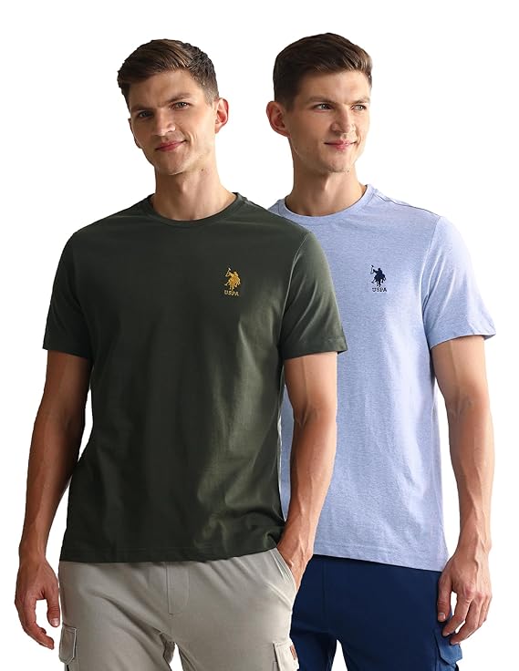 U.S. POLO ASSN. Men's Cotton Regular Fit T-Shirt