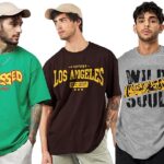 LEOTUDE Men's Cotton Regular Fit T-Shirt
