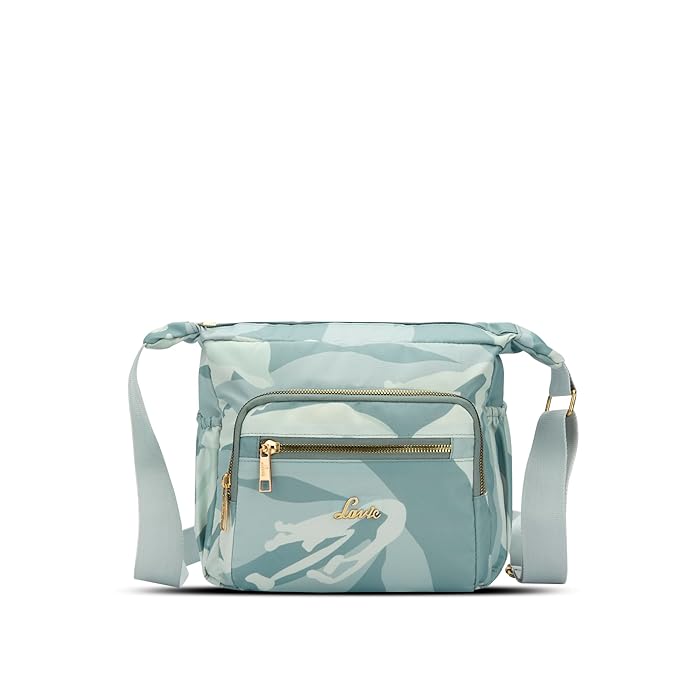 Lavie Women's Vello Multi Utlity Solid Cross Body Sling Bag | Ladies Purse Handbag | Gift for Women