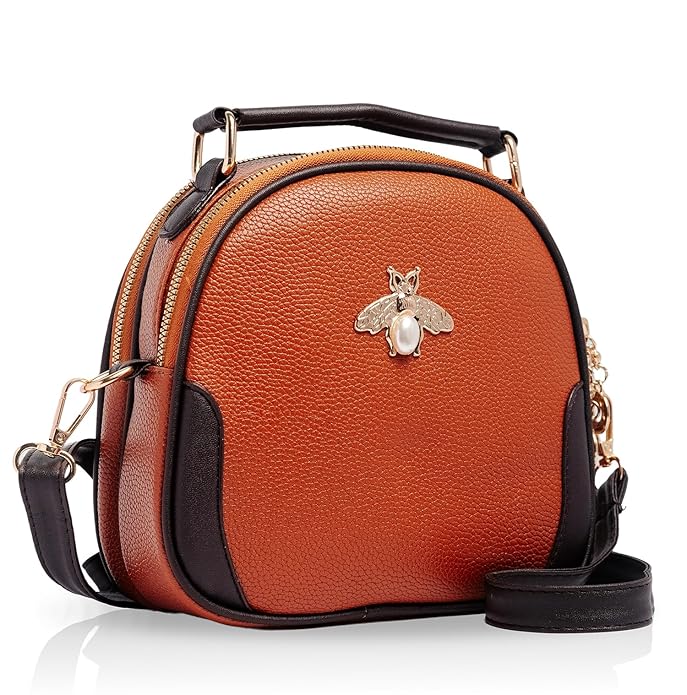 INOVERA (LABEL) Sling Bag for Women, Girls – Stylish Ladies Handbags Purses – Crossbody Bags with Adjustable Strap