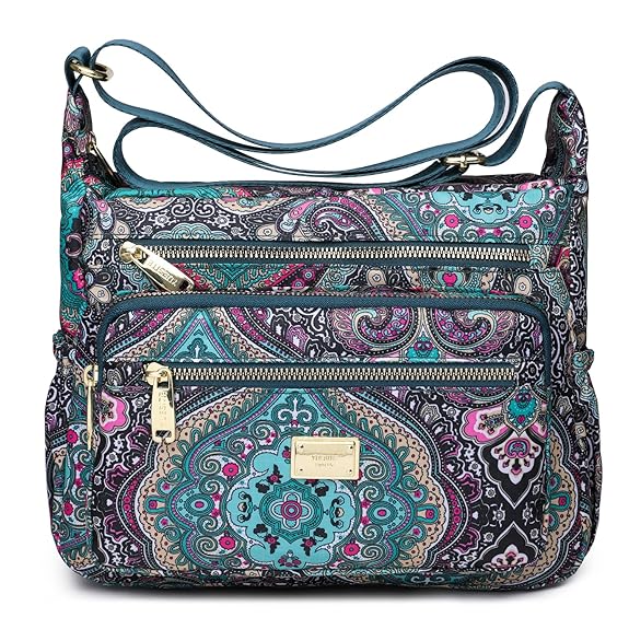 PALAY® Small Sling Bag for Women Mini Colorblock Crossbody Bag For Girls Purse, Fashion Shoulder Bag