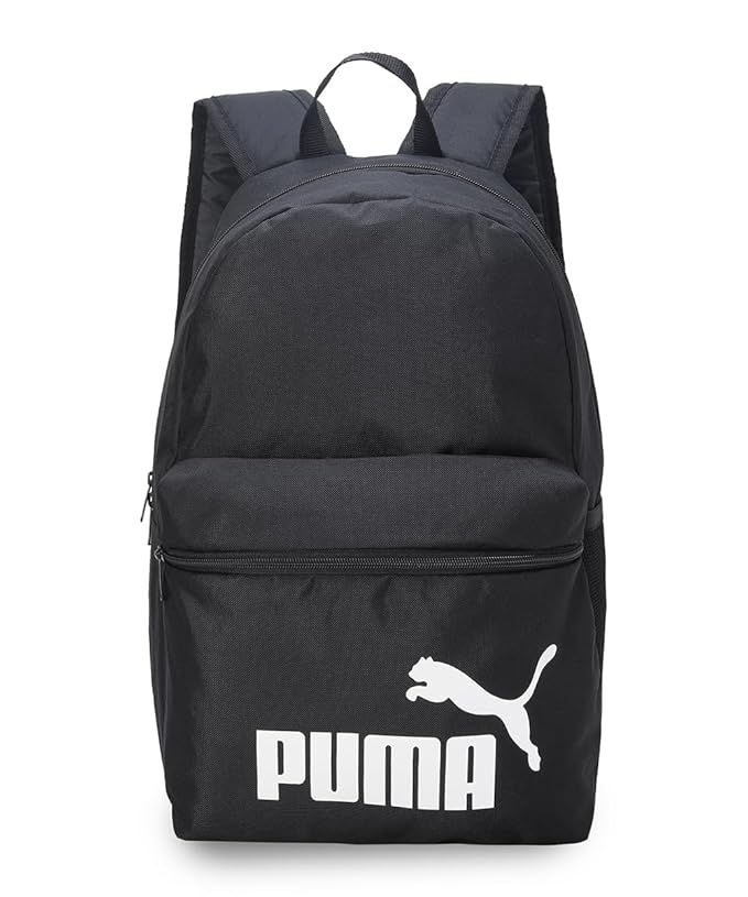 Puma Unisex-Adult Phase 3 Compartment Backpack, Black (9138801)