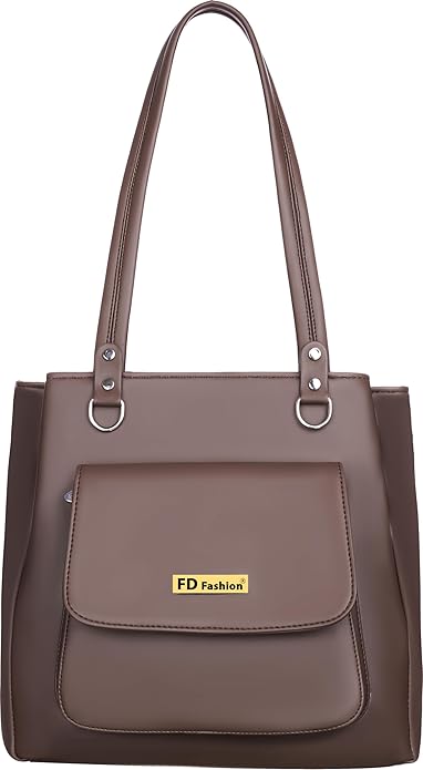 Large Capacity Faux Leather Handbag for office and daily use