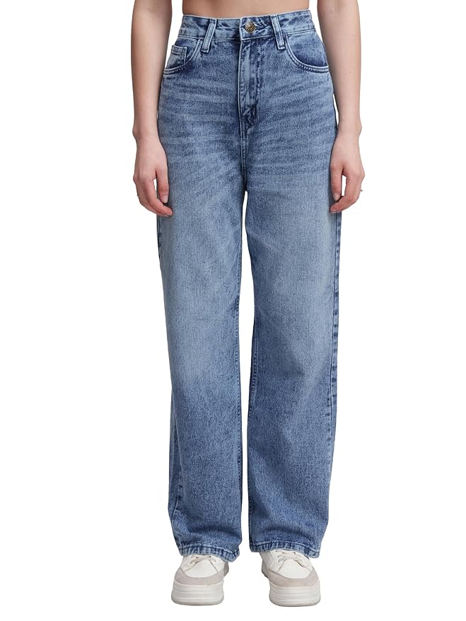 Tokyo Talkies Women's Straight Jeans