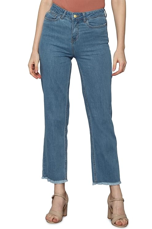 Allen Solly Women High Rise Regular Jeans