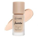 MARS SPF55 PA++++ High Coverage All Skin Type Matte Liquid Foundation | Blemish Free & Blendable Foundation for Makeup (40ml) (SHADE-01)