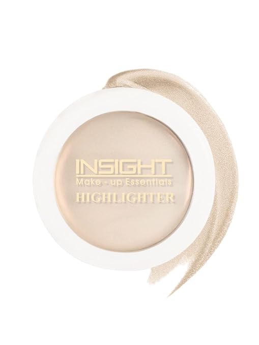 INSIGHT Cosmetics Glitter Makeup Highlighter, 3.5 gm