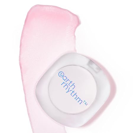 Earth Rhythm Glass Tint pH Activated Lip & Cheek Tint, Highly Blendable, Non greasy With Goodness of Vitamin E & Jojoba Oil - 5gm