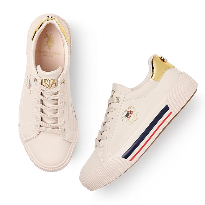 U.S. POLO ASSN. Women Lizzie 2.0 Sneaker Shoes