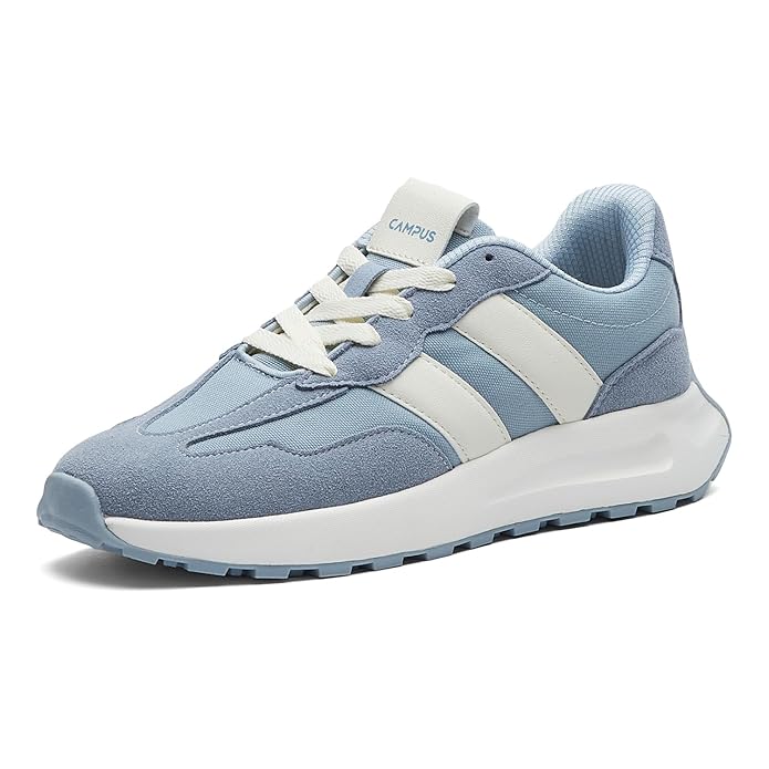 Campus Women Lace Up Sneaker Shoes