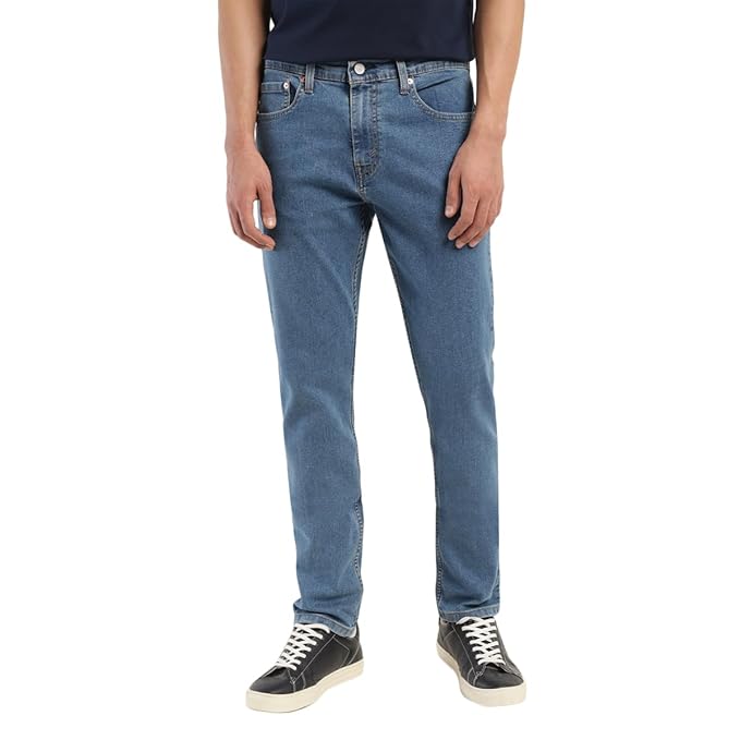 Levi’s Men’s 512 Slim Tapered Fit Mid Rise Blue Jeans