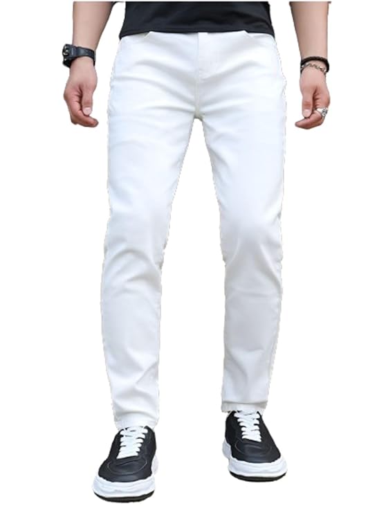 Ben Martin Men’s Slim Fit Mid Rise Jeans