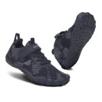 Impakto Barefoot Rooted Wide feet Shoes for Men | Lightweight Running & Training Shoes with Soft Sole & Superior Grip | Running, Jogging Regular Gym Shoes for Men