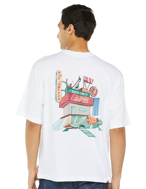 Levi’s Men’s Cotton Loose T-Shirt