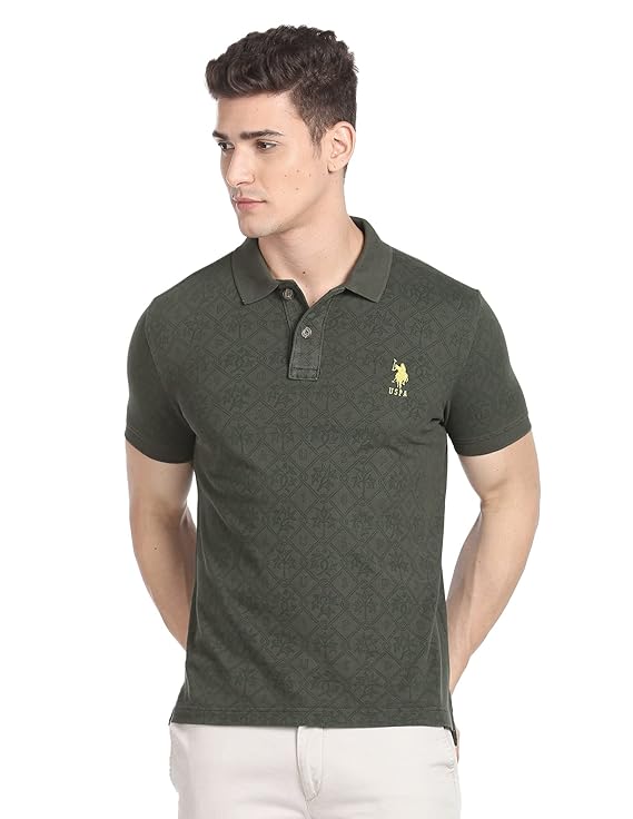 U.S. Polo Assn. Men’s Cotton Slim Fit T-Shirt