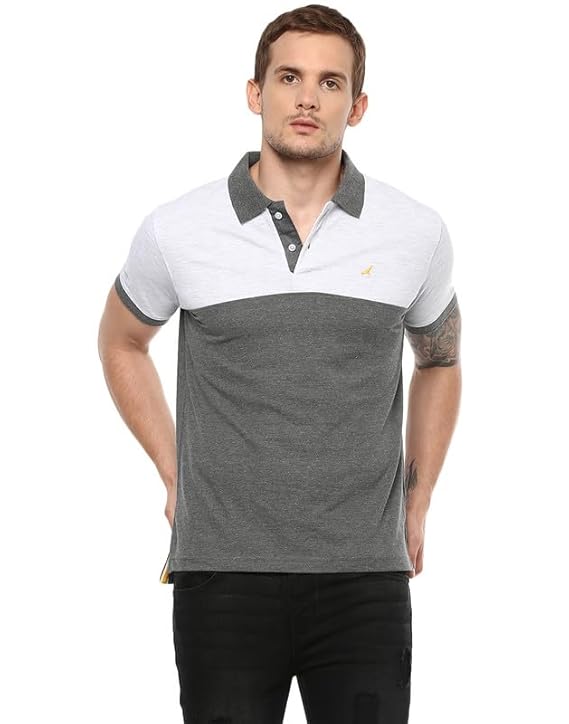 AMERICAN CREW Men’s Regular Fit Polos