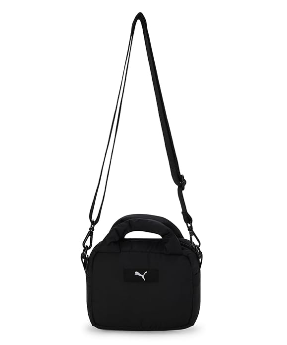 Puma Women, PLUSH Crossbody Bag, Black,(9209901)