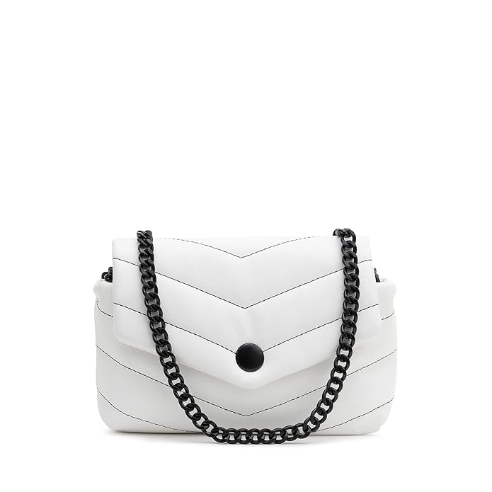 Miraggio Mia Puffer Women’s Quilted Crossbody Handbag