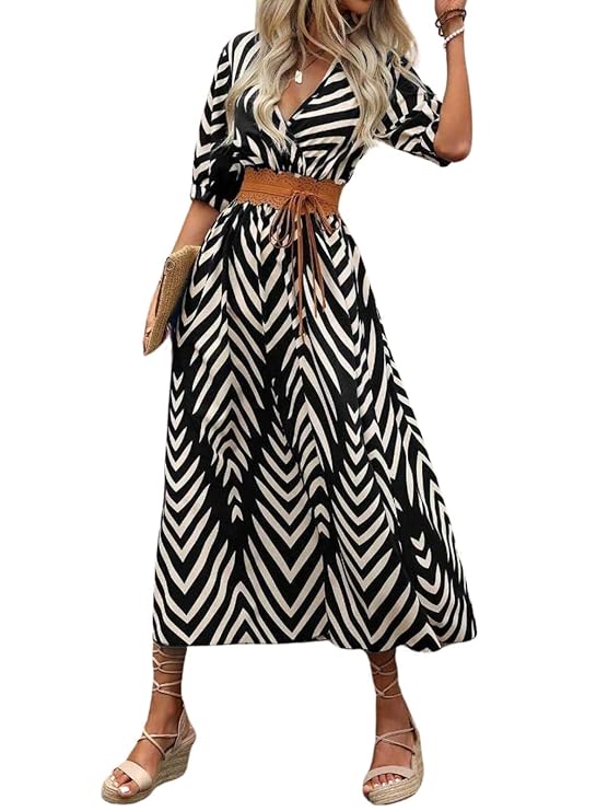 GRECIILOOKS Rayon Fit and Flare Ankle Length One Piece Maxi Bodycon Dresses Midi Dress for Women