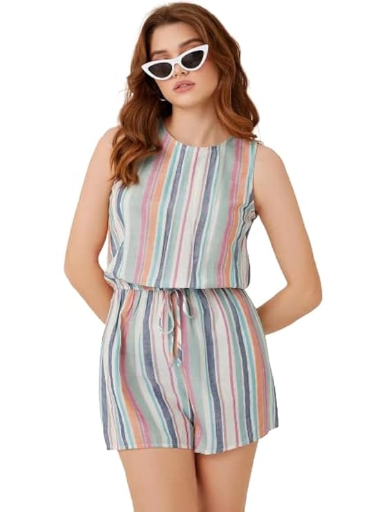 OM SAI LATEST CREATION Women’s Rayon Dress | Mini Jumpsuit | Midi Dress | Summer Dress for Women