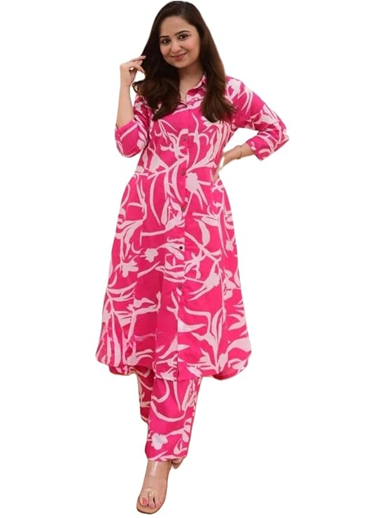 GRECIILOOKS Women Co Ord Set for Women | Co Ord Set for Women Stylish | Kurta Set for Women | Kurta Set | Ethnic Co Ord Set for Women | 3/4 Sleeve Women Co-ord set