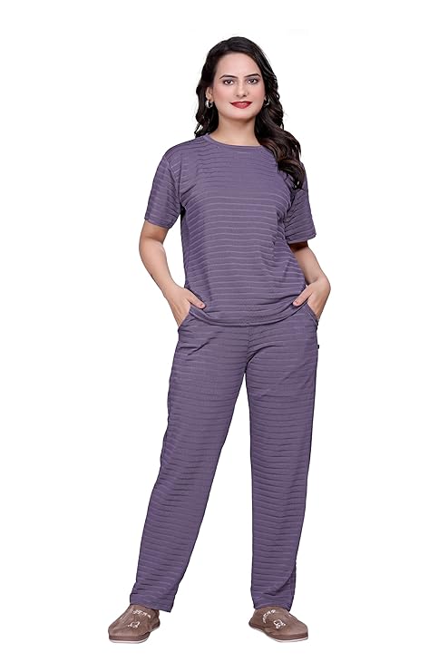 UTKRISHTA VILLA for Women Co-ords Set Casual Co-ords Set for Women Two Piece Co-ord Set Top & Pant Set