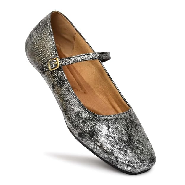 HEALTH FIT Super Comfortable & Lightweight Belly Shoe Fashionable Slip-On Ballet & Casual Bellies Everyday Stylish & Durable Classic Design Ballet Flats Ballerinas for Women’s & Girl’s HF1402