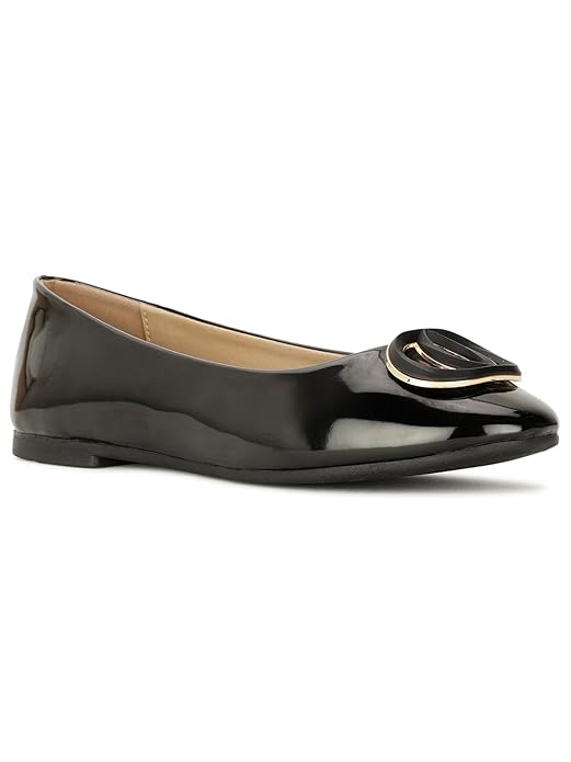Bata Women Pull On Ballet Flat