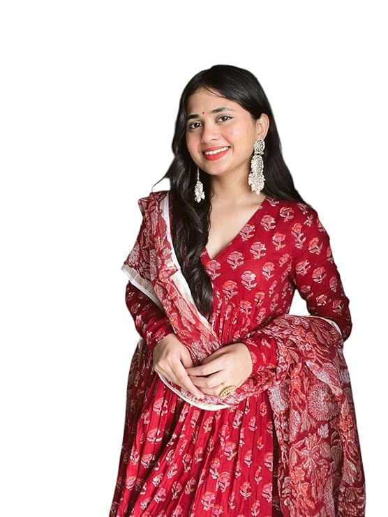 Rangnavi Women’s Printed Kurta with Palazzo & Dupatta | Ethnic set | Kurta set