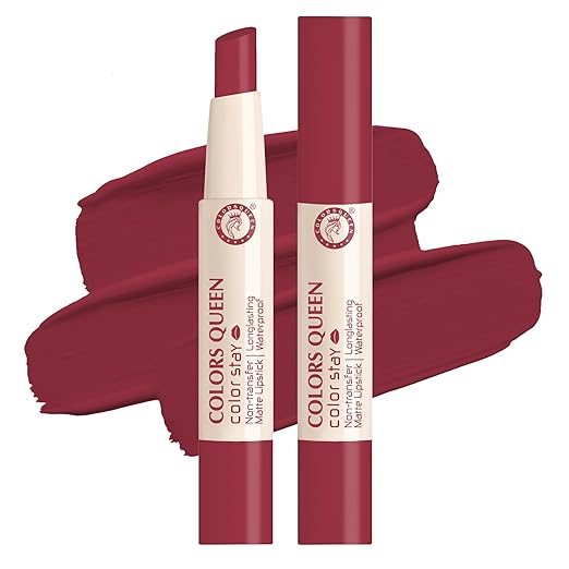 COLORS QUEEN Lipstick Rose Sunday (Matte)