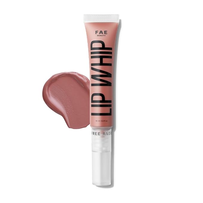 Fae Beauty Lip Whip 12Hr Comfortable Matte Liquid Lipstick (10ml) | Long Wear | Non Drying | Soft Mousse Smudgeproof Formula | Vegan | With Moisture Lock Technology | Enriched with Vitamin E and Cherry Coffee – Cuff