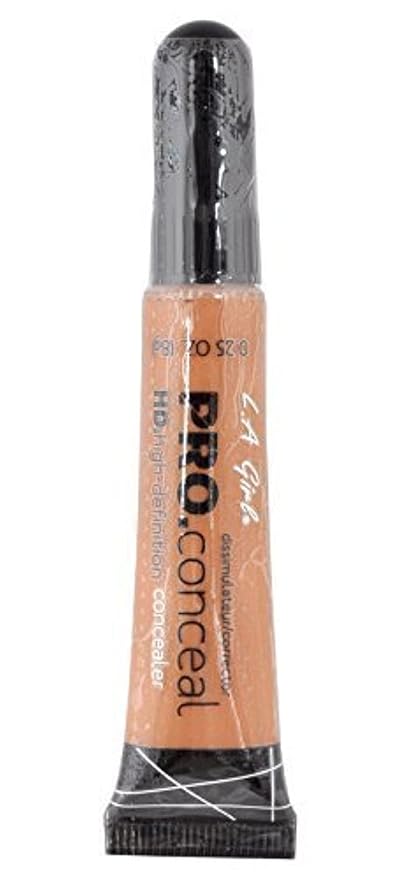 La Girl Pro Coneal Hd. High Definiton Concealer 0. 25 Oz Gc982 Warm Honey By La Girl