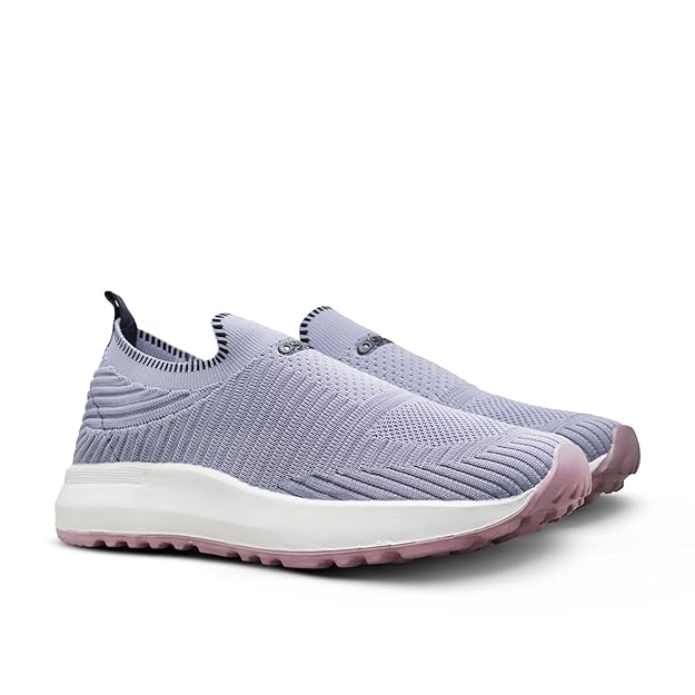 ASIAN Women BREEZE-04 Casual wear Walking and Running Shoes Without Laces for Women & Girls with Upper Fabric | Lightweight & Comfortable