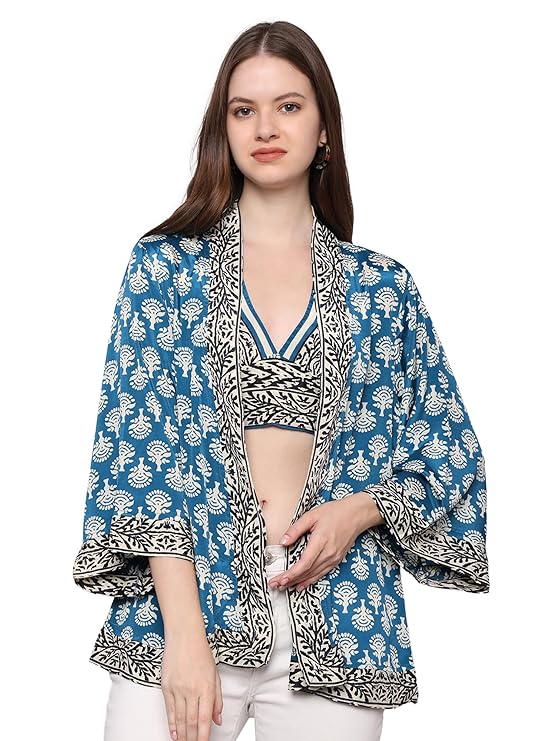 KE KANHA EXPORTS women tops with shurg set western halter top with kimono set tops for jeans for women trendy beachwear top