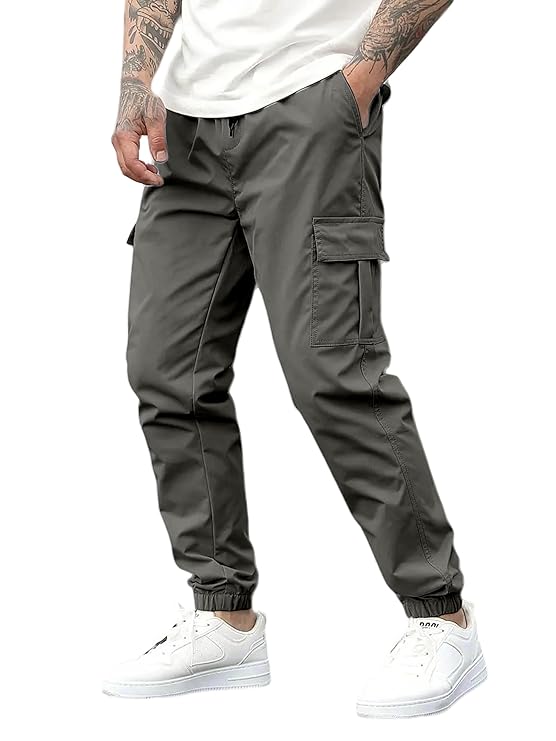 IndoPrimo Men Cargo || Men Cargo Pants || Men Cargo Pants Cotton || Cargos for Men