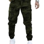 Lymio Men Cargo || Men Cargo Pants || Men Cargo Pants Cotton || Cargos for Men (Army)