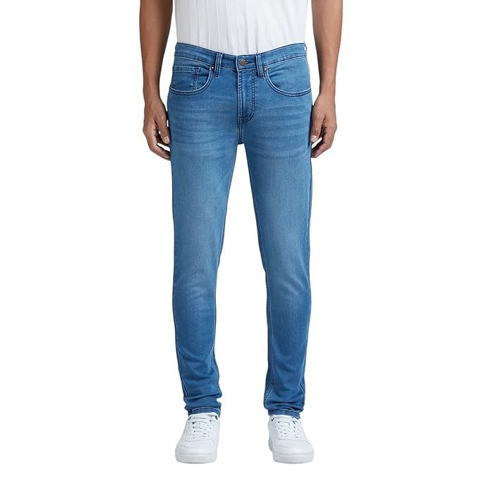 Pepe Jeans Men’s Skinny Fit Mid Rise Jeans