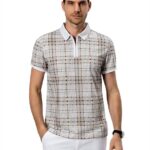 TOPLOT Men's Regular Fit Polo Shirt