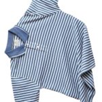 Mack Jonney Men's Striped Cotton Rich Collar Neck T Shirt | Collar Tshirts | Half Sleeves | Striped-Regular Fit-MM423-nw