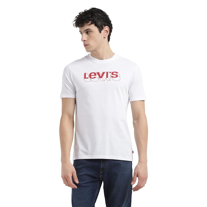 Levi’s Men’s Cotton Regular Fit T-Shirt