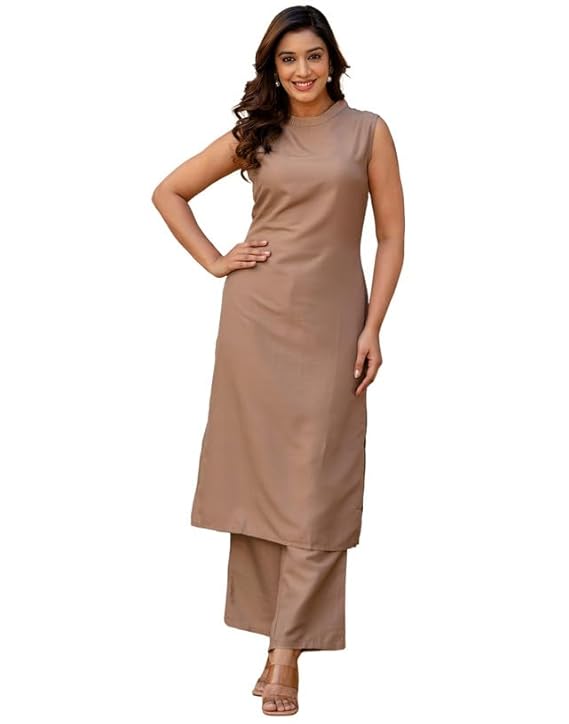 SIRIL Women’s Ethnic Co-ord Set – Two-Piece Office Wear