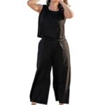 FABNEX Stylish Sleeve less Co Ord Set for Women | Co Ord Set for Women (K-131-134)