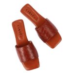CANVI Stylish | Fancy | Comfortable Women Sandals Flats Sandals for Women And Girls Slip On Cute Comfortable Dressy Open Toe Sandal Beach Shoe
