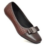 HEALTH FIT Super Comfortable & Lightweight Memory Foam Belly Shoe Fashionable Slip-On Ballet & Casual Bellies Everyday Stylish & Durable Classic Design Belly for Women's & Girl's HF1401