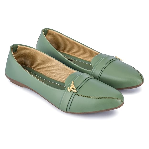 SKOLL Casual | Latest Collection | Comfortable Stylish Solid Slip-On Bellies & Ballerina for Womens & Girls
